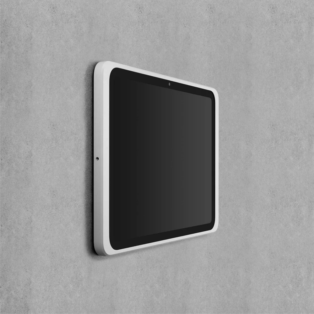 Tablette murale pour interphone et sonnette connectée