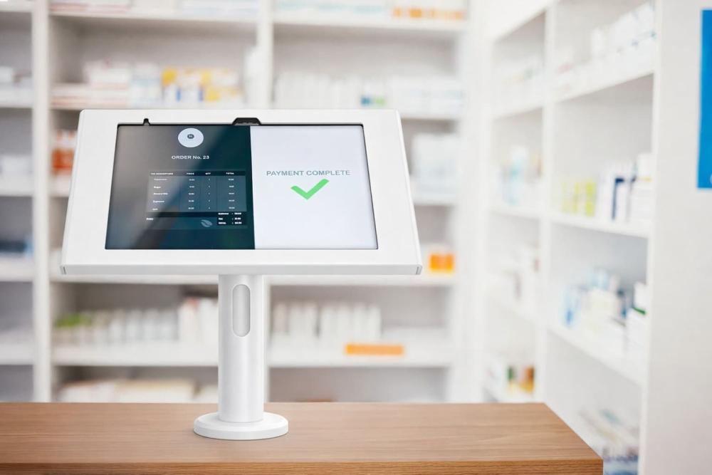 Enregistrement des patients avec tablette