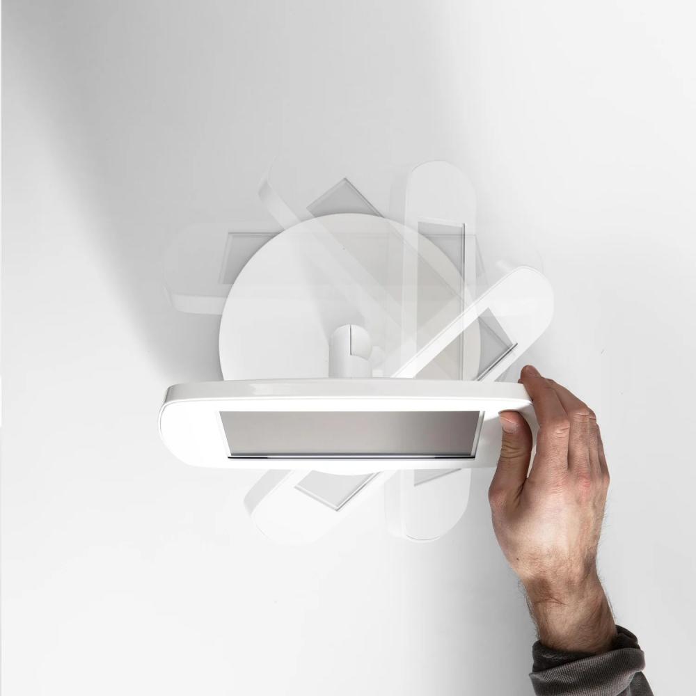 Support tablette rotatif pour interaction client