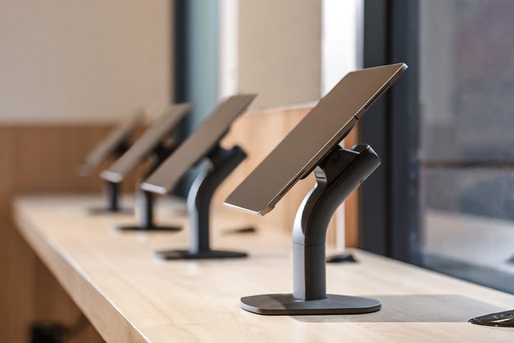 Support tablette pour l’enseignement