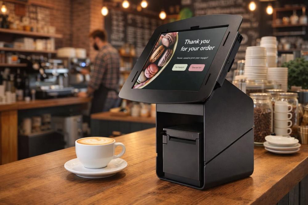 Support tablette pour hôtel, café et restaurant