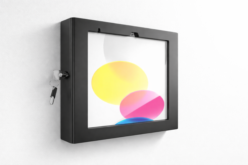 Boîtier antivol pour tablette self-service