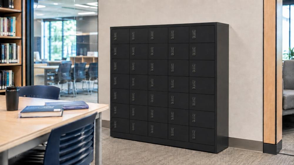 Casiers de recharge pour laptops en lycée professionnel et enseignement supérieur