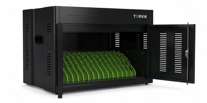 Armoire de recharge pour le secteur des soins