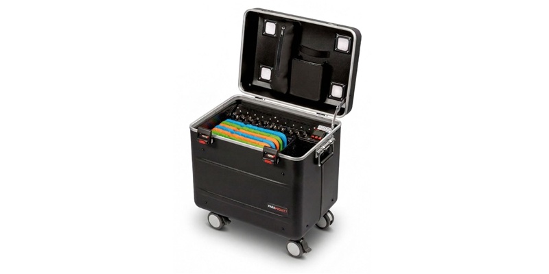 Valise de recharge pour le secteur des soins