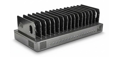 Station et hub de recharge USB-C pour tablettes et smartphones
