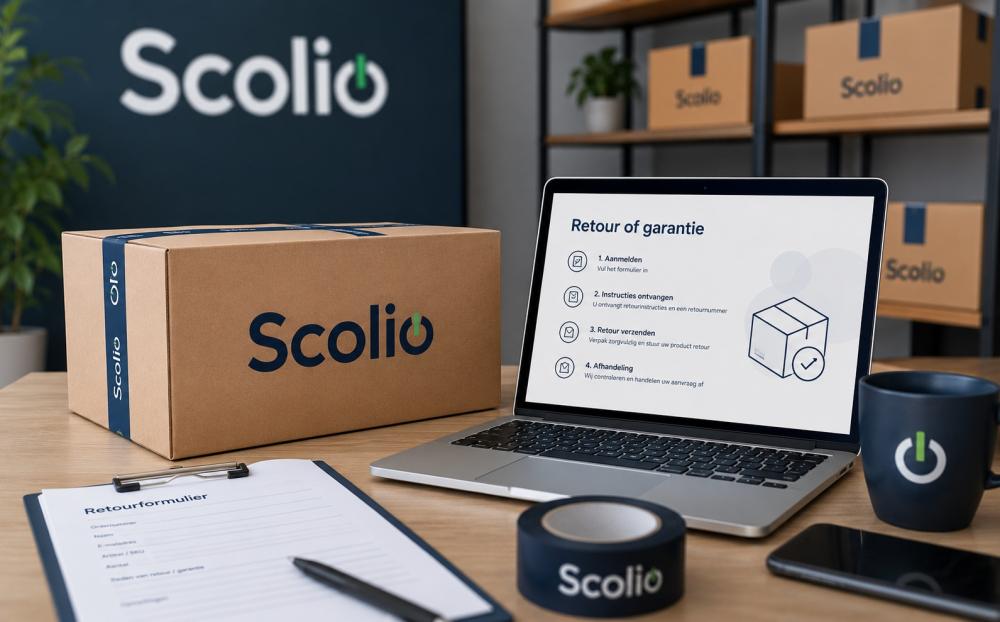 Scolio retours et garantie