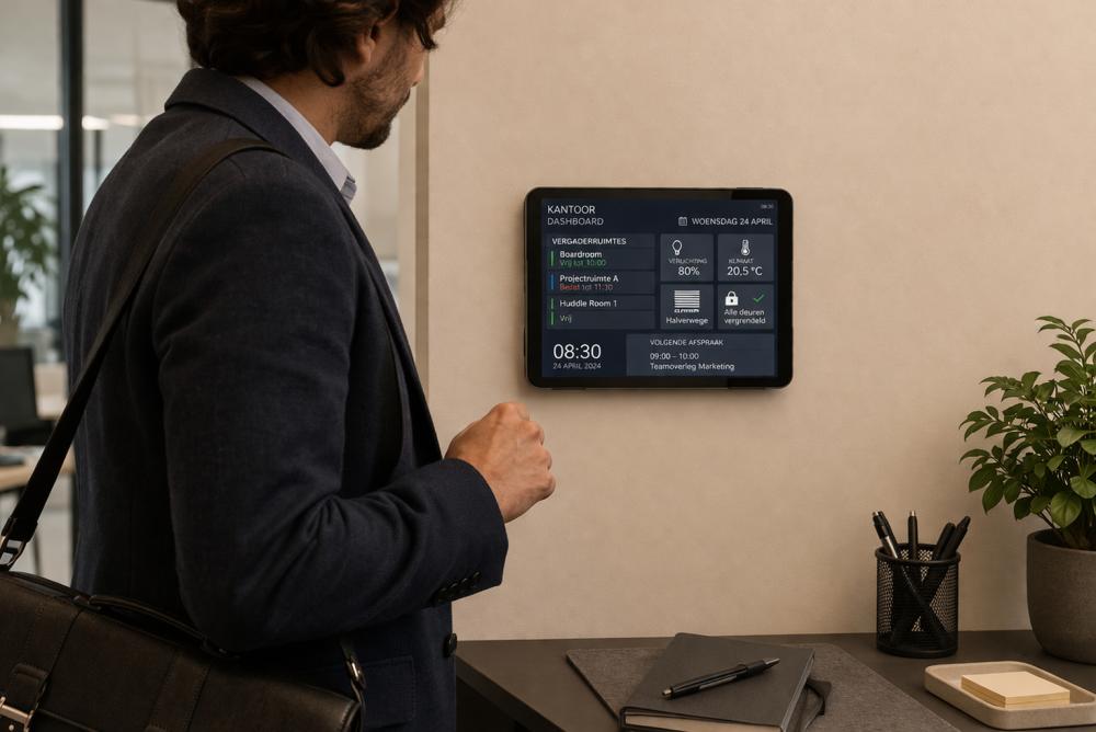 Support tablette pour bureau