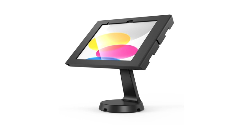 Support de bureau pour tablette sur comptoir ou réception