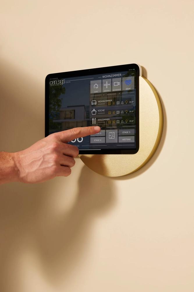 Support de tablette pour la domotique et la maison connectée