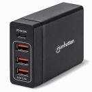 Manhattan Hub de charge 72 W 4 ports USB-A/C Power Delivery