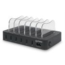 Manhattan 6 ports USB-A station de charge 50W
