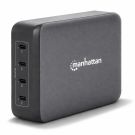 Manhattan Hub de charge GaN USB-C Power Delivery 240 W à 4 ports