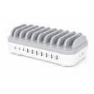 Manhattan 10 ports USB Power Delivery station de charge 120W