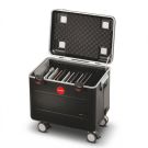 PARAT TC10 TwinCharge USB-C + USB-A valise de chargement pour 10 tablettes jusqu'à 12,9 pouces