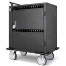 Manhattan chariot de recharge USB-C pour 32 appareils jusqu'à 14 pouces - serrure à code numérique