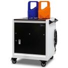 Power Technologies AC-GO-32 chariot de recharge avec des paniers pour 32 appareils jusqu'à 14 pouces