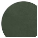 Displine panneau d'insertion Alcantara® Sunset/Moonlight Série 5-1100 - émeraude