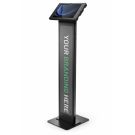 Compulocks BrandMe Apex support sur pied pour Samsung Galaxy Tab S10 FE - noir