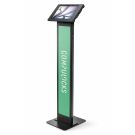 Compulocks BrandMe Apex support sur pied pour iPad Air 11 pouces (2025) - noir