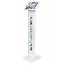 Compulocks BrandMe Apex support sur pied pour iPad Air 11 pouces (2024) - blanc