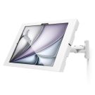 Compulocks Support mural Swing Apex pour iPad Air 13 pouces (2025) - blanc