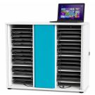 Zioxi onView2 pour ordinateurs portables armoire de chargement pour 32 ordinateurs portables - serrure à code numérique