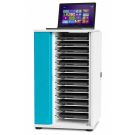 Zioxi chargeur USB-C armoire de chargement incl. câbles USB-C pour 16 ordinateurs portables - serrure à code numérique