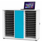 Zioxi onView2 ordinateur portable USB-C armoire de chargement pour 32 ordinateurs portables - serrure à code numérique