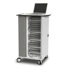Zioxi Chromebook chariot de recharge pour 20 Chromebooks - serrure à code numérique