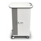 Zioxi onView2 Chromebook chariot de recharge USB-C pour 16 Chromebooks - serrure à code numérique