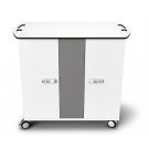 Zioxi Chromebook chariot de recharge pour 32 Chromebooks - serrure à code numérique