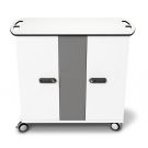Zioxi Chromebook chariot de recharge pour 32 Chromebooks - serrure RFID