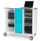Zioxi onView2 ordinateur portable chariot de recharge pour 32 ordinateurs portables - serrure à clé