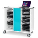 Zioxi onView2 ordinateur portable chariot de recharge pour 32 ordinateurs portables - serrure à code numérique