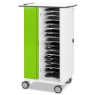 Zioxi iPad chariot de recharge pour 16 iPads jusqu'à 11 pouces - serrure RFID