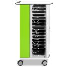 Zioxi onView2 iPad chariot de recharge pour 16 iPads jusqu'à 11 pouces - serrure à code numérique