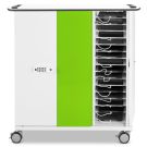 Zioxi onView2 iPad chariot de recharge pour 32 iPads jusqu'à 11 pouces - serrure à code numérique