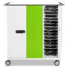 Zioxi iPad chariot de recharge pour 32 iPad d'une taille allant jusqu'à 11 pouces - serrure RFID