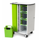 Zioxi iPad chariot de recharge avec synchronisation et paniers pour 16 iPads - serrure à clé