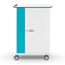 Zioxi LEGO Science chariot de recharge USB-C (1 bac de recharge) pour 4 kits LEGO Science - serrure à code numérique