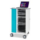 Zioxi onView2 ordinateur portable chariot de recharge USB-C pour 16 ordinateurs portables - serrure à clé