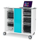 Zioxi onView2 ordinateur portable chariot de recharge USB-C pour 32 ordinateurs portables - serrure à code numérique