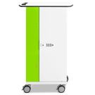Zioxi onView2 iPad chariot de recharge USB-C pour 20 iPads jusqu'à 11 pouces avec câbles USB-C - serrure à code numérique