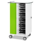 Zioxi onView2 iPad chariot de recharge USB-C pour 16 iPads jusqu'à 11 pouces - serrure à code numérique