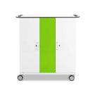 Zioxi onView2 iPad chariot de recharge USB-C pour 40 iPads jusqu'à 11 pouces avec câbles USB-C - serrure à clé
