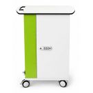 Zioxi MacBook NEO chariot de recharge USB-C incl. câbles USB-C pour 20 MacBooks - serrure à code numérique