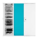 Zioxi armoire murale iPad Mini USB-C pour 40 iPad Mini - serrure à clé