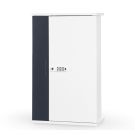 Zioxi iPad & Lightning pencil armoire murale USB-C incl. câbles USB-C pour 10 iPads - serrure à code numérique