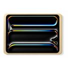 Displine Dame Wall 2.0 support mural pour iPad Pro 11 inch (2024) - or